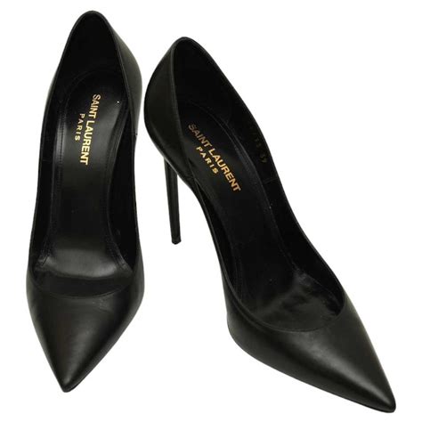 reviews ysl zoe pump|The best little black pumps ever .